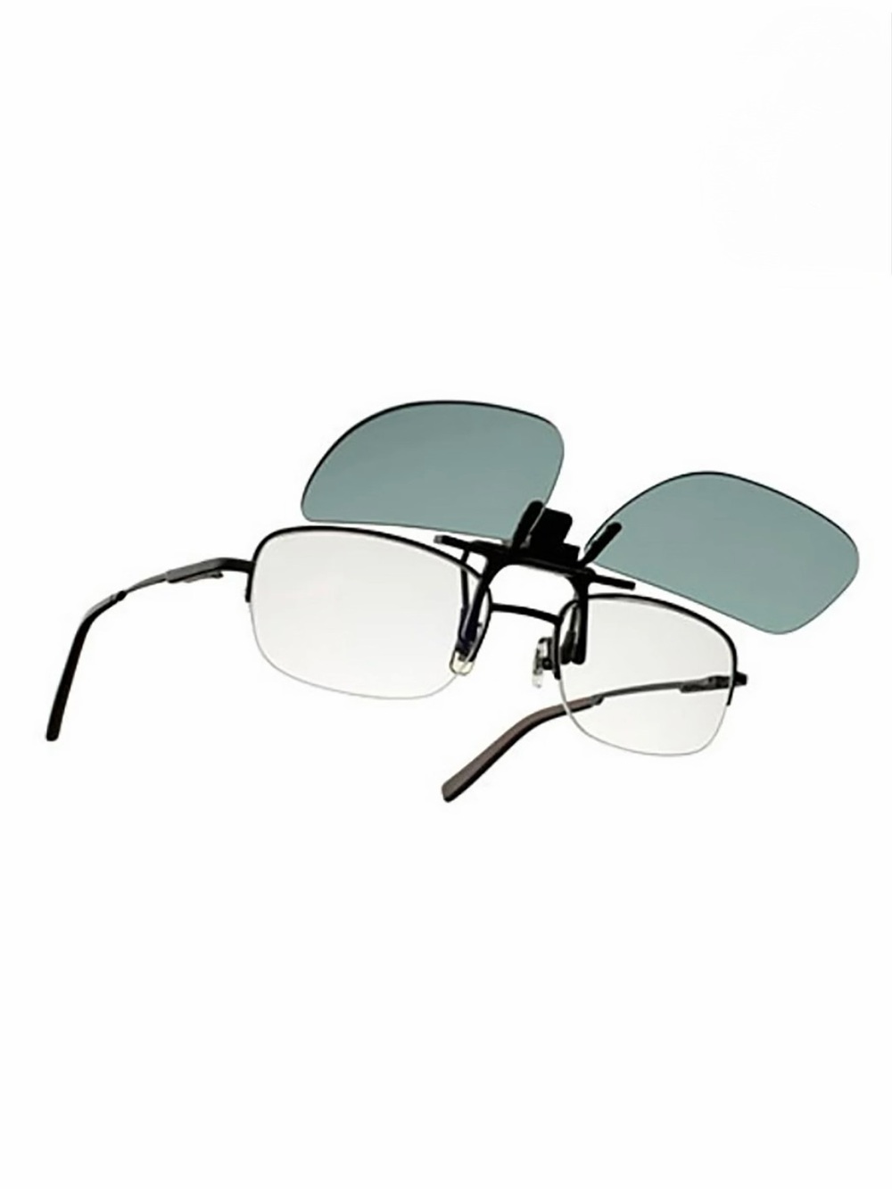 Solar Shield Dioptics Unisex Polarized FlipUp Sunglasses - 100% UV Protection